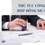 Thủ tục công chứng hợp đồng mua bán xe