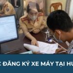 Thủ tục đăng ký xe máy tại Hưng Yên