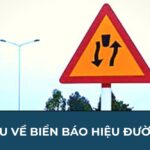 Tìm hiểu về biển báo hiệu đường đôi