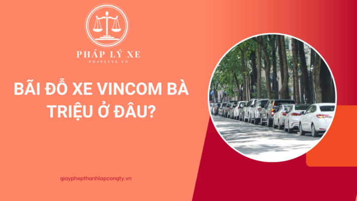 Bãi đỗ xe Vincom Bà Triệu ở đâu