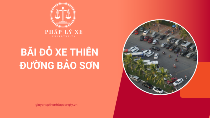 Bãi đỗ xe thiên đường Bảo Sơn