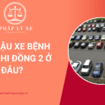 Chỗ đậu xe bệnh viện nhi đồng 2 ở đâu