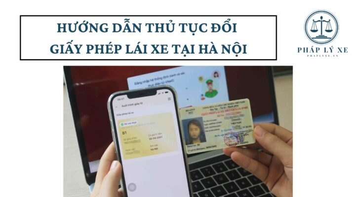 đổi giấy phép lái xe cho người nước ngoài