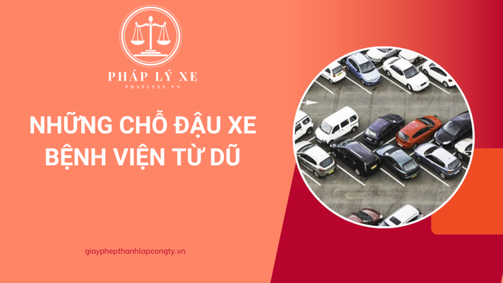 Những chỗ đậu xe bệnh viện Từ Dũ