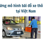 Những mô hình bãi đỗ xe thông minh tại Việt Nam