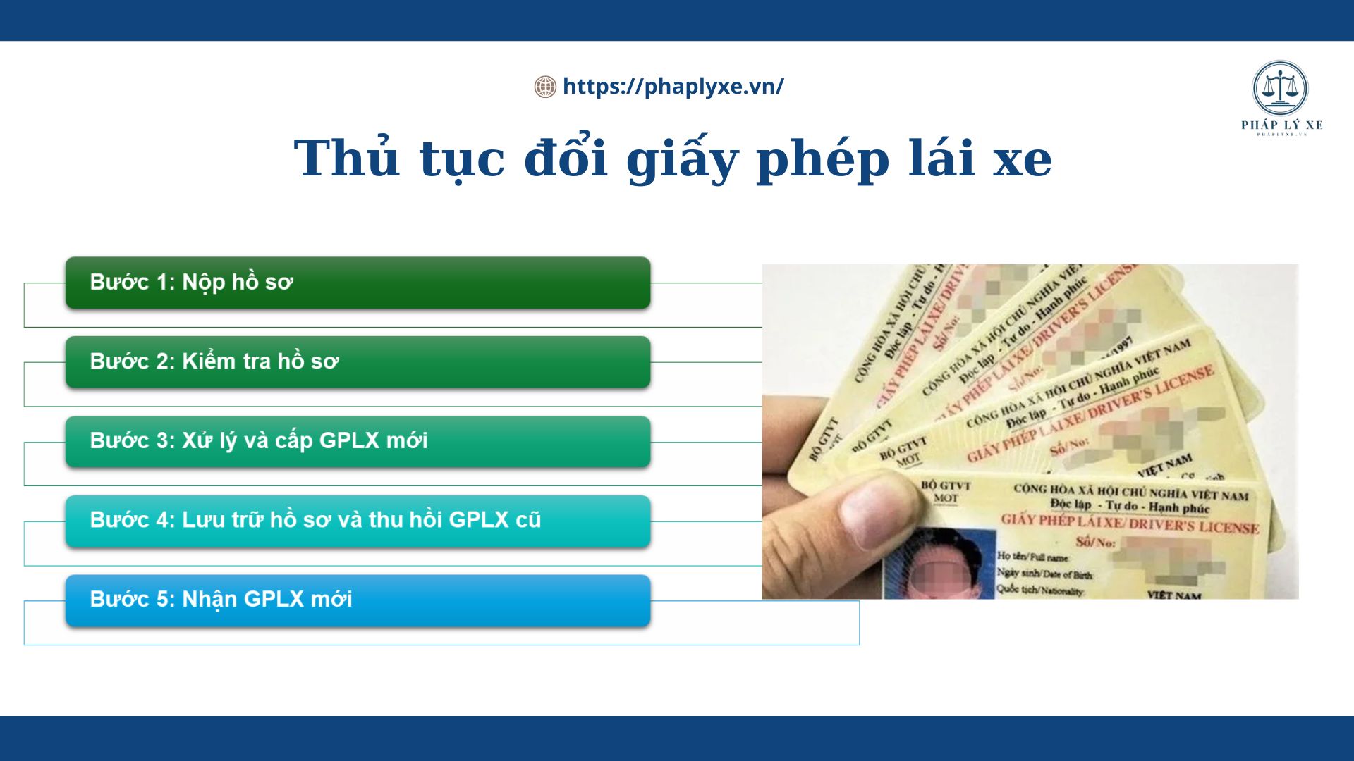 Dịch vụ đổi bằng lái xe