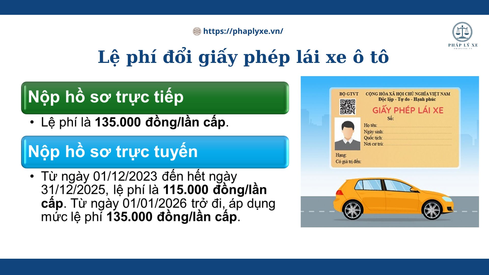 địa điểm đổi giấy phép lái xe tại hải phòng