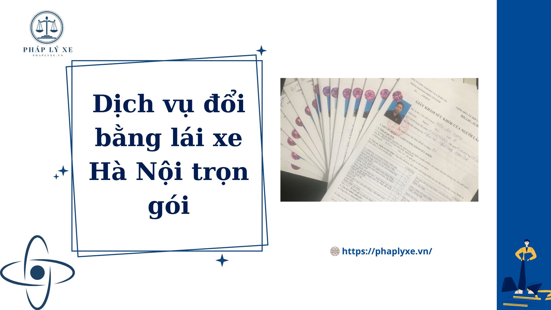 Dịch vụ đổi bằng lái xe Hà Nội