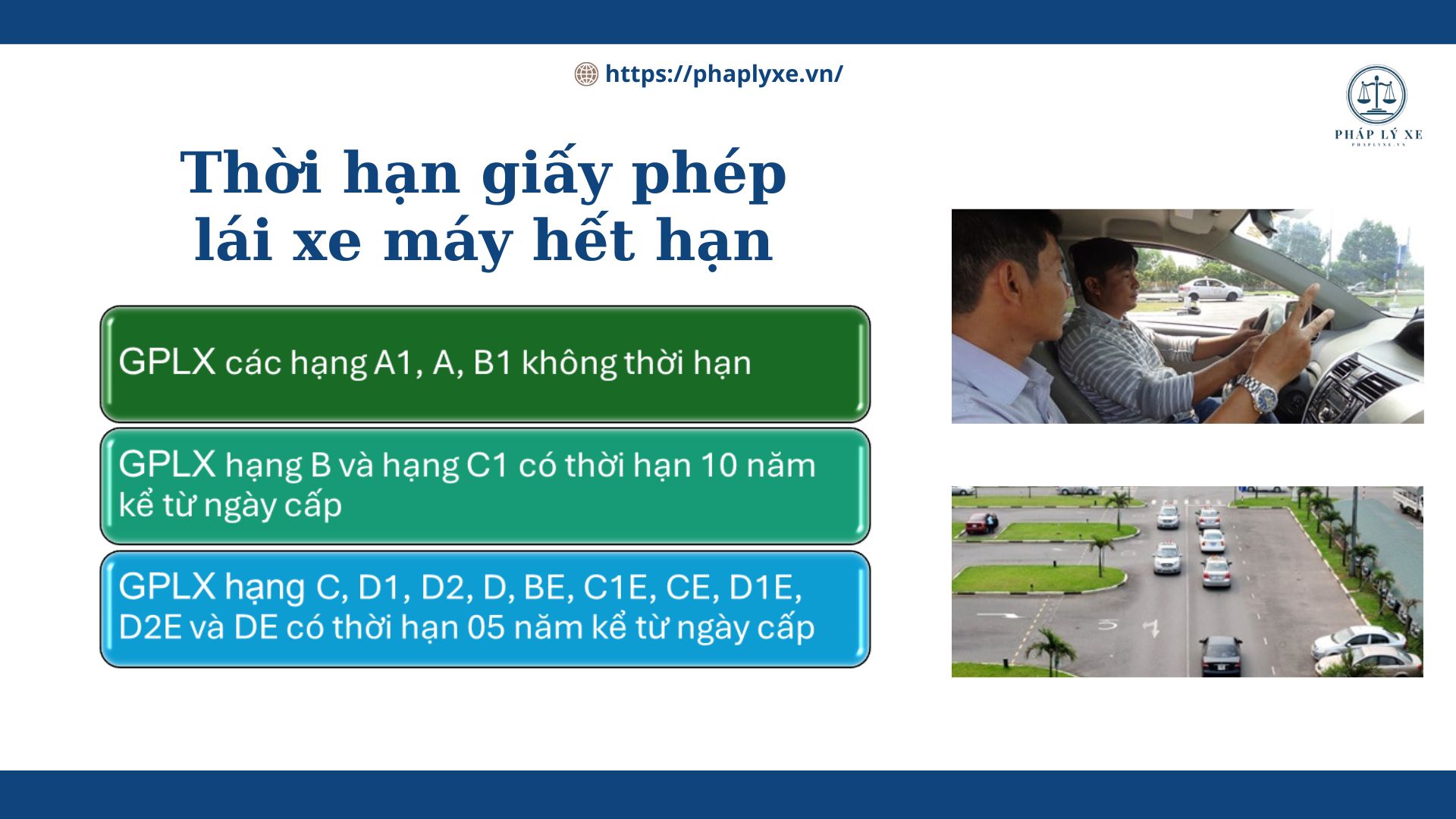 không đổi giấy phép lái xe có bị phạt không