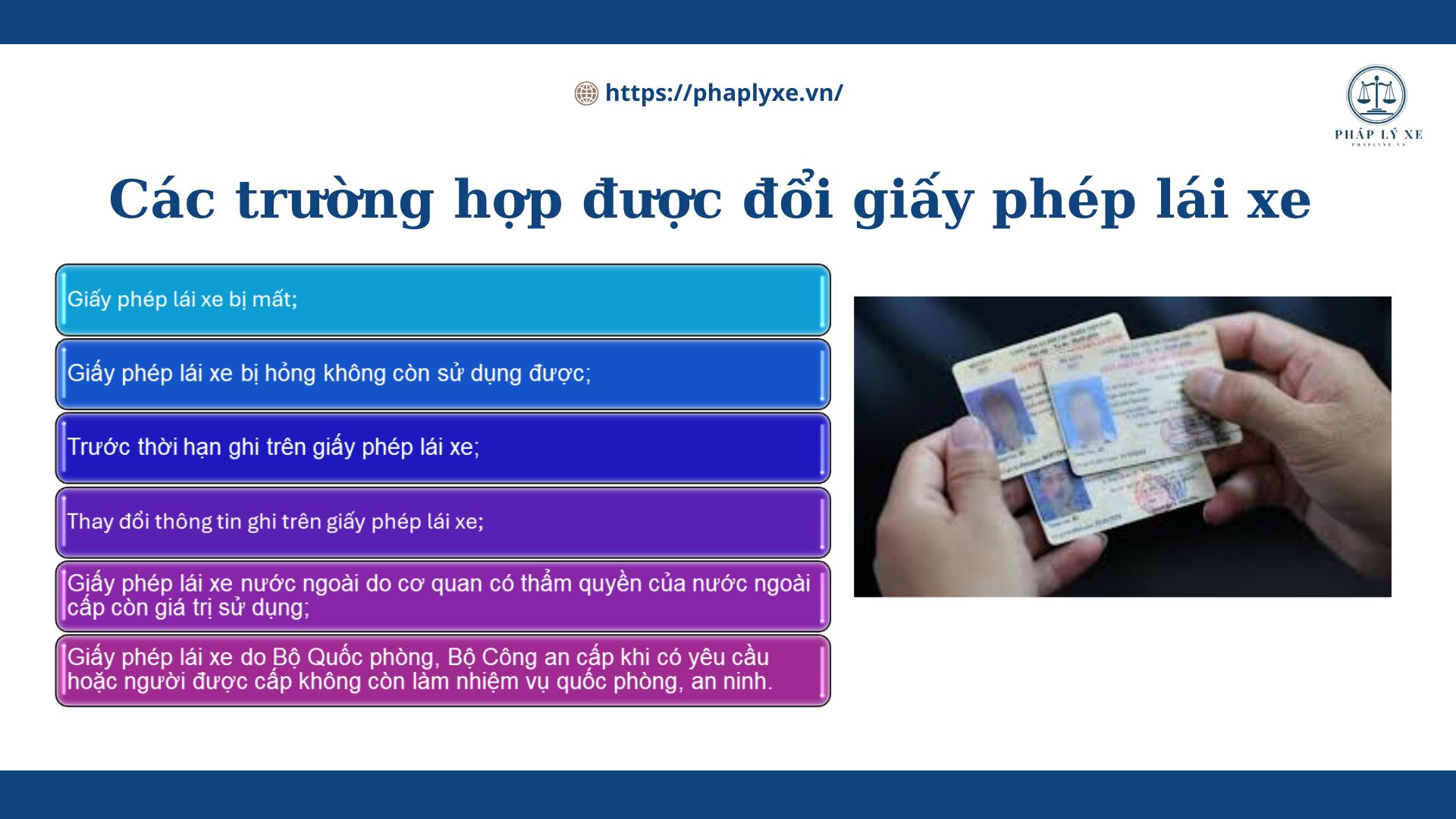 thời hạn đổi giấy phép lái xe b2