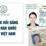 Thủ tục đổi bằng lái xe Hàn Quốc sang Việt Nam