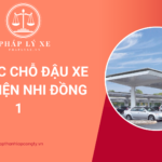 Top các chỗ đậu xe bệnh viện nhi đồng 1