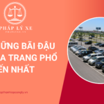 Top những bãi đậu xe ở Nha Trang phổ biến nhất