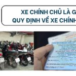 Xe chính chủ là gì? Quy định về xe chính chủ