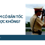 Ban đêm có bắn tốc độ được không