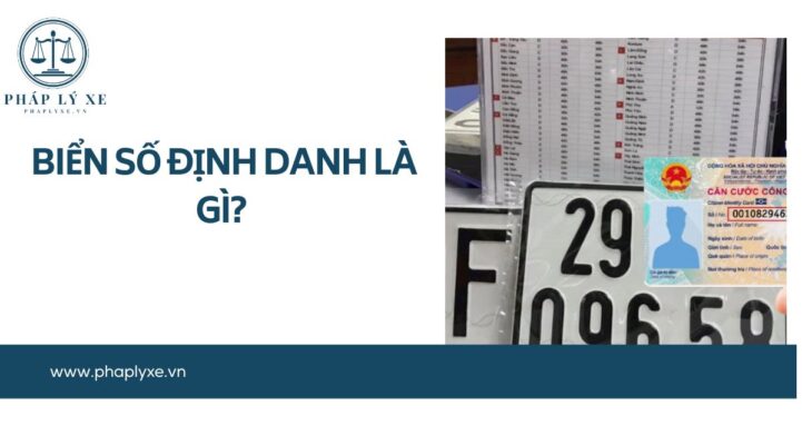 Biển số định danh là gì