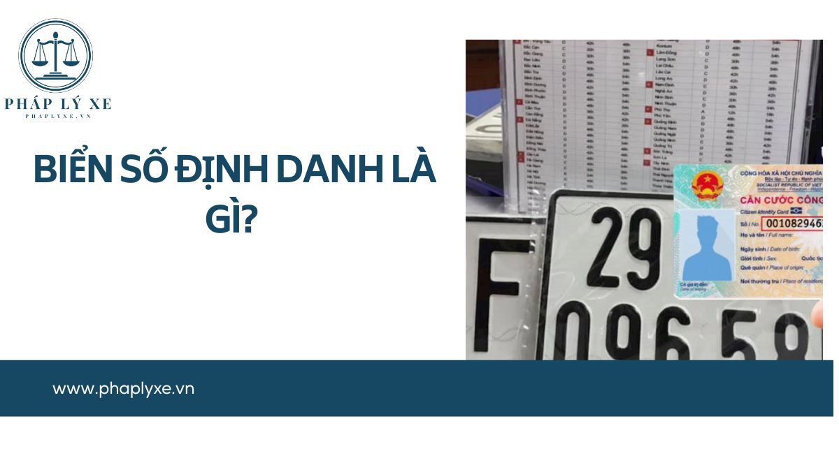 Biển số định danh là gì