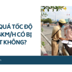 Chạy quá tốc độ dưới 5km_h có bị phạt không