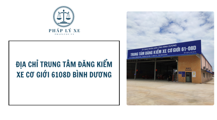 Địa chỉ Trung tâm đăng kiểm xe cơ giới 6108d Bình Dương