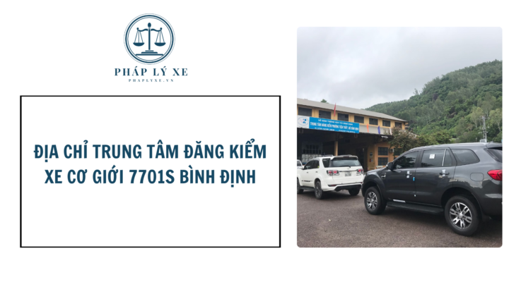 Địa chỉ Trung tâm đăng kiểm xe cơ giới 7701s Bình Định