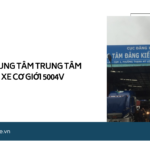 Địa chỉ trung tâm trung tâm đăng kiểm xe cơ giới 5004v