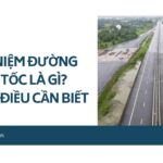 Khái niệm đường cao tốc là gì?
