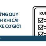 Những quy định khi cải tạo xe cơ giới