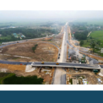 Nút giao Km568+126 cao tốc Bắc - Nam đoạn Hàm Nghi - Vũng Áng với quốc lộ 12C thuộc địa phận xã Kỳ Tân, huyện Kỳ Anh. Thời điểm này, nút giao trị giá gần 300 tỷ đồng đã cơ bản hoàn thiện