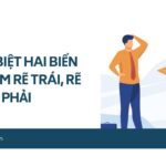 Phân biệt hai biển báo cấm rẽ trái, rẽ phải