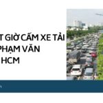 Cập nhật giờ cấm xe tải đường Phạm Văn Đồng TP HCM.jpg