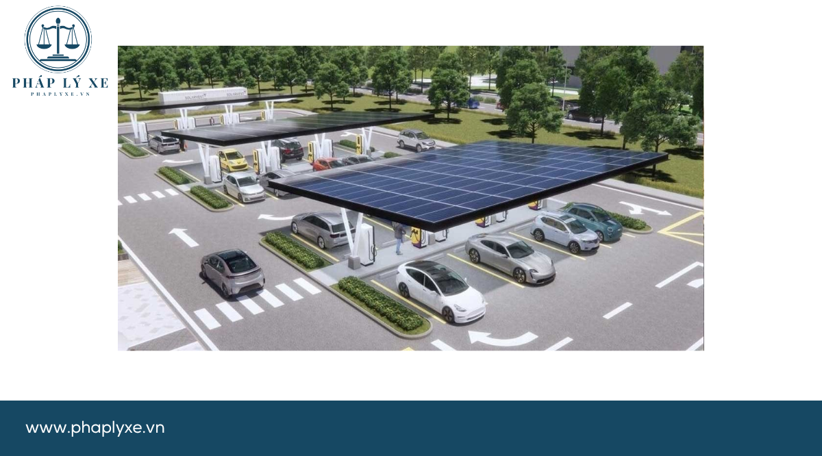 Mật độ trạm sạc xe điện tại Việt Nam dẫn đầu thế giới