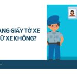 Quên mang giấy tờ xe có bị giữ xe không?.jpg