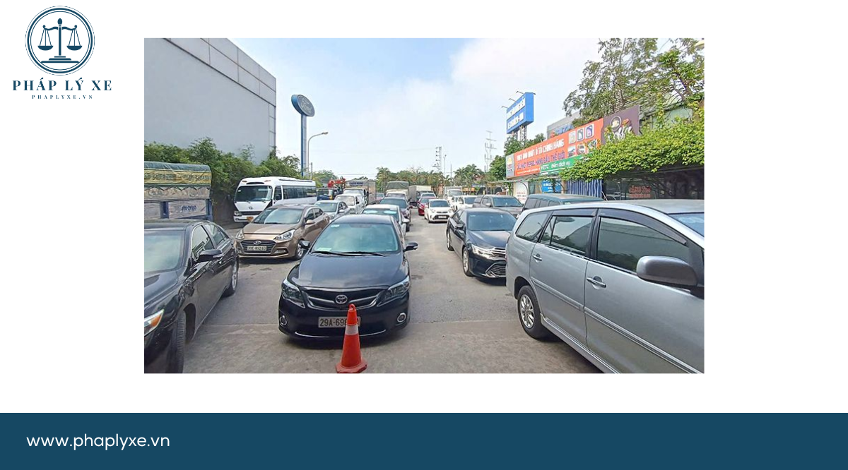 Sau lễ các trung tâm đăng kiểm toàn quốc đón lượng xe lớn đến kiểm định - Ảnh baoxaydung