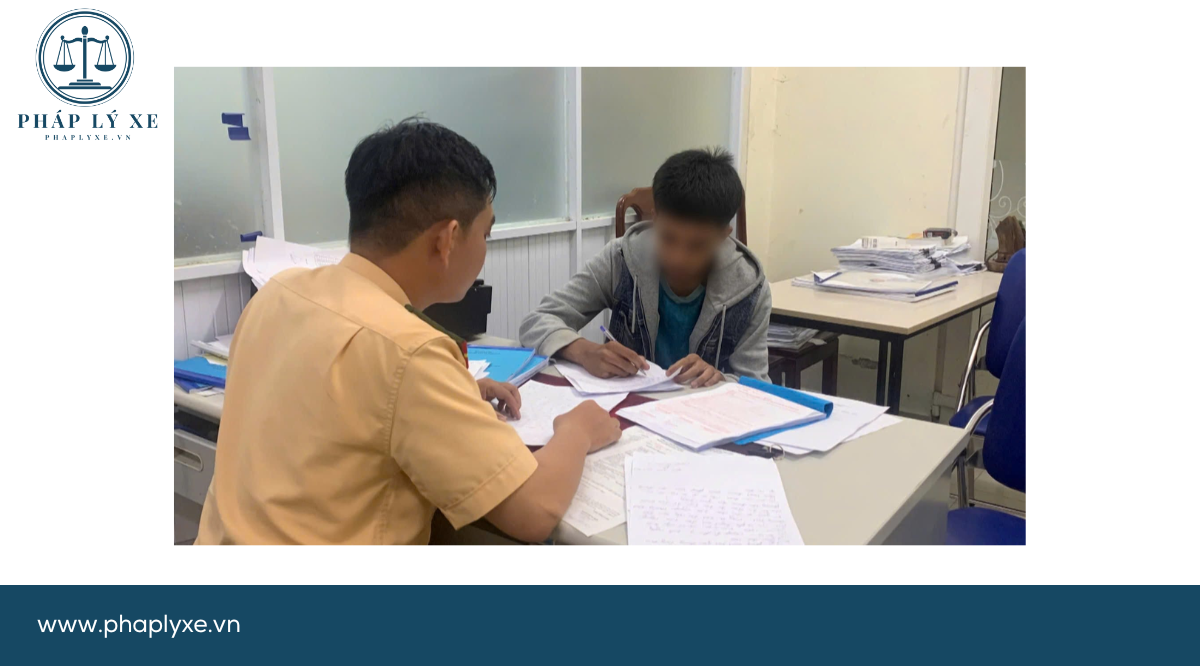 Tổ công tác phát hiện xử lý các đối tượng vi phạm.