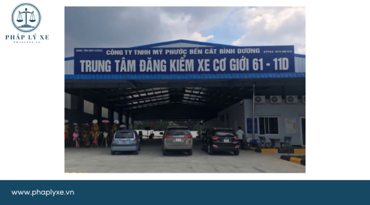 Trung tâm Đăng kiểm xe cơ giới 6111D tại tỉnh Bình Dương