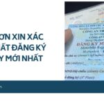 Mẫu đơn xin xác nhận mất đăng ký xe máy mới nhất.jpg
